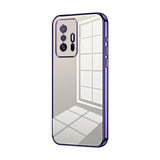 Transparent Plating Fine Hole Phone Case, For Xiaomi Civi / Civi 1S, For Xiaomi Poco M4 Pro, For Xiaomi Poco X4 Pro 5G, For Xiaomi 12 / 12X, For Xiaomi 11T / 11T Pro, For Xiaomi Mix 4