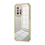 Transparent Plating Fine Hole Phone Case, For Xiaomi Civi / Civi 1S, For Xiaomi Poco M4 Pro, For Xiaomi Poco X4 Pro 5G, For Xiaomi 12 / 12X, For Xiaomi 11T / 11T Pro, For Xiaomi Mix 4