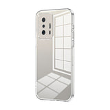 Transparent Plating Fine Hole Phone Case, For Xiaomi Civi / Civi 1S, For Xiaomi Poco M4 Pro, For Xiaomi Poco X4 Pro 5G, For Xiaomi 12 / 12X, For Xiaomi 11T / 11T Pro, For Xiaomi Mix 4