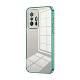 Transparent Plating Fine Hole Phone Case, For Xiaomi Civi / Civi 1S, For Xiaomi Poco M4 Pro, For Xiaomi Poco X4 Pro 5G, For Xiaomi 12 / 12X, For Xiaomi 11T / 11T Pro, For Xiaomi Mix 4