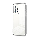 Transparent Plating Fine Hole Phone Case, For Xiaomi Civi / Civi 1S, For Xiaomi Poco M4 Pro, For Xiaomi Poco X4 Pro 5G, For Xiaomi 12 / 12X, For Xiaomi 11T / 11T Pro, For Xiaomi Mix 4