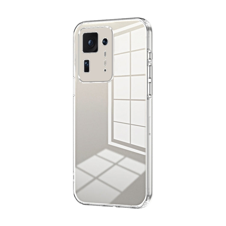 Transparent Plating Fine Hole Phone Case, For Xiaomi Civi / Civi 1S, For Xiaomi Poco M4 Pro, For Xiaomi Poco X4 Pro 5G, For Xiaomi 12 / 12X, For Xiaomi 11T / 11T Pro, For Xiaomi Mix 4