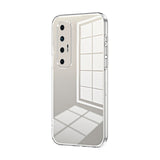 Transparent Plating Fine Hole Phone Case, For Xiaomi Mi 10S, For Xiaomi Mi 11 Lite 4G / 5G, For Xiaomi Mi 11 Ultra, For Xiaomi Mi 11 Pro, For Xiaomi Mi 11, For Xiaomi Mi 10 Lite 5G