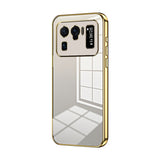 Transparent Plating Fine Hole Phone Case, For Xiaomi Mi 10S, For Xiaomi Mi 11 Lite 4G / 5G, For Xiaomi Mi 11 Ultra, For Xiaomi Mi 11 Pro, For Xiaomi Mi 11, For Xiaomi Mi 10 Lite 5G