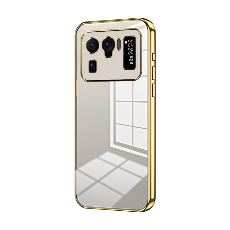 Transparent Plating Fine Hole Phone Case, For Xiaomi Mi 10S, For Xiaomi Mi 11 Lite 4G / 5G, For Xiaomi Mi 11 Ultra, For Xiaomi Mi 11 Pro, For Xiaomi Mi 11, For Xiaomi Mi 10 Lite 5G