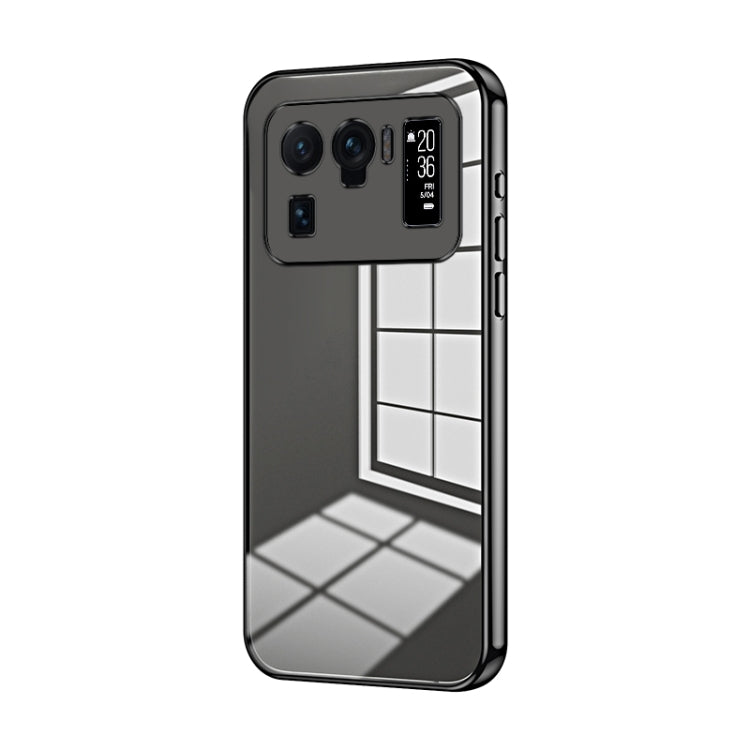 Transparent Plating Fine Hole Phone Case, For Xiaomi Mi 10S, For Xiaomi Mi 11 Lite 4G / 5G, For Xiaomi Mi 11 Ultra, For Xiaomi Mi 11 Pro, For Xiaomi Mi 11, For Xiaomi Mi 10 Lite 5G