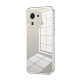Transparent Plating Fine Hole Phone Case, For Xiaomi Mi 10S, For Xiaomi Mi 11 Lite 4G / 5G, For Xiaomi Mi 11 Ultra, For Xiaomi Mi 11 Pro, For Xiaomi Mi 11, For Xiaomi Mi 10 Lite 5G