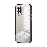Transparent Plating Fine Hole Phone Case, For Xiaomi Mi 10S, For Xiaomi Mi 11 Lite 4G / 5G, For Xiaomi Mi 11 Ultra, For Xiaomi Mi 11 Pro, For Xiaomi Mi 11, For Xiaomi Mi 10 Lite 5G