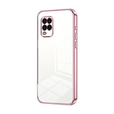 Transparent Plating Fine Hole Phone Case, For Xiaomi Mi 10S, For Xiaomi Mi 11 Lite 4G / 5G, For Xiaomi Mi 11 Ultra, For Xiaomi Mi 11 Pro, For Xiaomi Mi 11, For Xiaomi Mi 10 Lite 5G