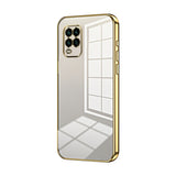 Transparent Plating Fine Hole Phone Case, For Xiaomi Mi 10S, For Xiaomi Mi 11 Lite 4G / 5G, For Xiaomi Mi 11 Ultra, For Xiaomi Mi 11 Pro, For Xiaomi Mi 11, For Xiaomi Mi 10 Lite 5G