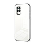 Transparent Plating Fine Hole Phone Case, For Xiaomi Mi 10S, For Xiaomi Mi 11 Lite 4G / 5G, For Xiaomi Mi 11 Ultra, For Xiaomi Mi 11 Pro, For Xiaomi Mi 11, For Xiaomi Mi 10 Lite 5G
