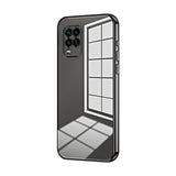 Transparent Plating Fine Hole Phone Case, For Xiaomi Mi 10S, For Xiaomi Mi 11 Lite 4G / 5G, For Xiaomi Mi 11 Ultra, For Xiaomi Mi 11 Pro, For Xiaomi Mi 11, For Xiaomi Mi 10 Lite 5G
