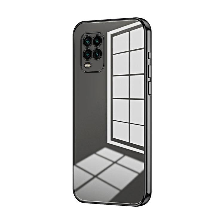Transparent Plating Fine Hole Phone Case, For Xiaomi Mi 10S, For Xiaomi Mi 11 Lite 4G / 5G, For Xiaomi Mi 11 Ultra, For Xiaomi Mi 11 Pro, For Xiaomi Mi 11, For Xiaomi Mi 10 Lite 5G