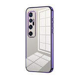 Transparent Plating Fine Hole Phone Case, For Xiaomi Mi 10 Ultra, For Xiaomi Mi 10 Pro 5G, For Xiaomi Mi 10 5G, For Xiaomi Mi CC9 Pro / Mi Note 10, For Xiaomi Mi CC9e / Mi A3, For Xiaomi Mi 9