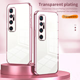 Transparent Plating Fine Hole Phone Case, For Xiaomi Mi 10 Ultra, For Xiaomi Mi 10 Pro 5G, For Xiaomi Mi 10 5G, For Xiaomi Mi CC9 Pro / Mi Note 10, For Xiaomi Mi CC9e / Mi A3, For Xiaomi Mi 9