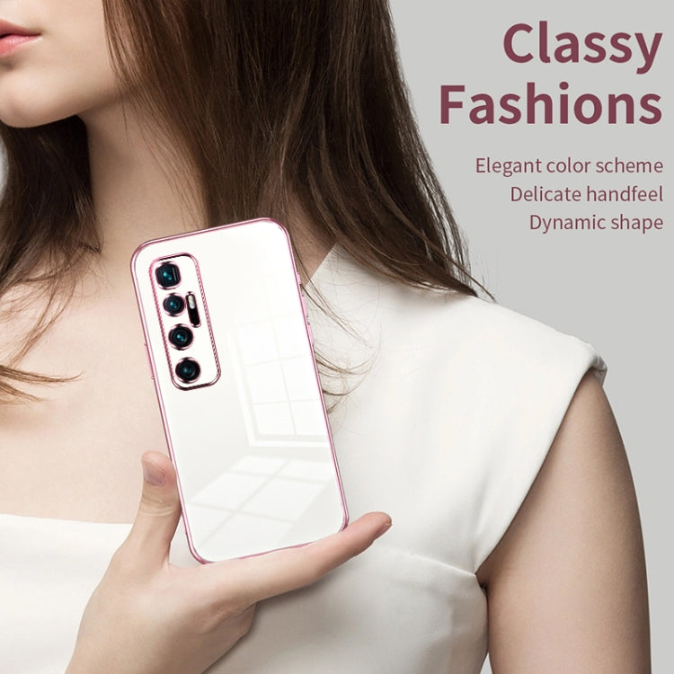 Transparent Plating Fine Hole Phone Case, For Xiaomi Mi 10 Ultra, For Xiaomi Mi 10 Pro 5G, For Xiaomi Mi 10 5G, For Xiaomi Mi CC9 Pro / Mi Note 10, For Xiaomi Mi CC9e / Mi A3, For Xiaomi Mi 9