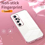 Transparent Plating Fine Hole Phone Case, For Xiaomi Mi 10 Ultra, For Xiaomi Mi 10 Pro 5G, For Xiaomi Mi 10 5G, For Xiaomi Mi CC9 Pro / Mi Note 10, For Xiaomi Mi CC9e / Mi A3, For Xiaomi Mi 9