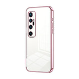 Transparent Plating Fine Hole Phone Case, For Xiaomi Mi 10 Ultra, For Xiaomi Mi 10 Pro 5G, For Xiaomi Mi 10 5G, For Xiaomi Mi CC9 Pro / Mi Note 10, For Xiaomi Mi CC9e / Mi A3, For Xiaomi Mi 9