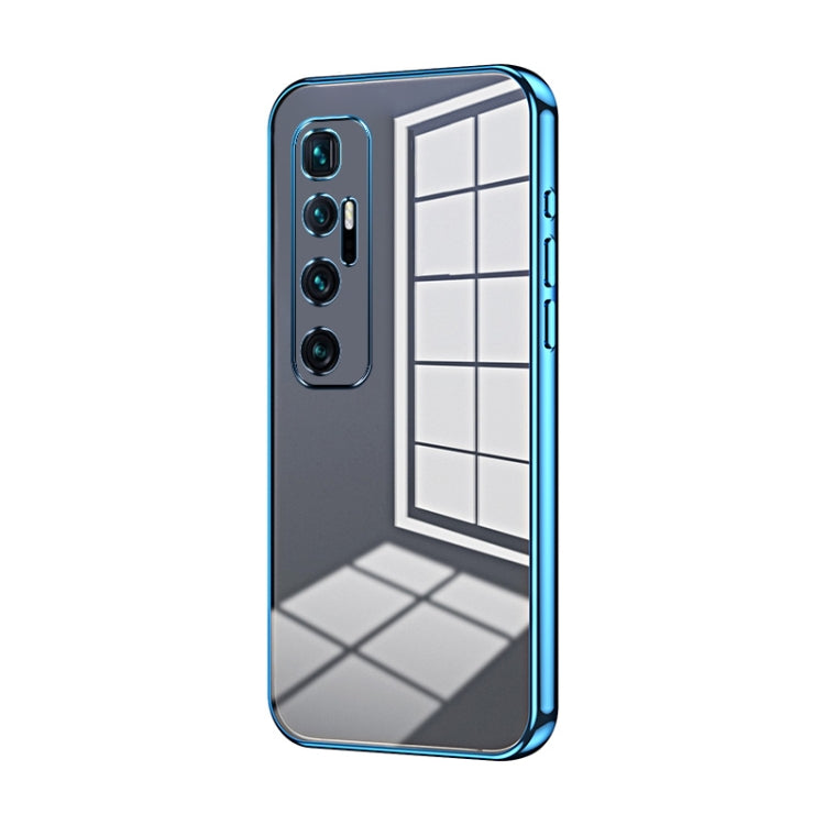Transparent Plating Fine Hole Phone Case, For Xiaomi Mi 10 Ultra, For Xiaomi Mi 10 Pro 5G, For Xiaomi Mi 10 5G, For Xiaomi Mi CC9 Pro / Mi Note 10, For Xiaomi Mi CC9e / Mi A3, For Xiaomi Mi 9