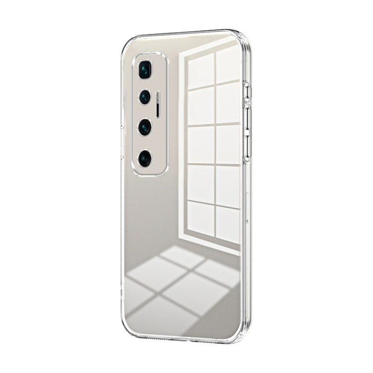 Transparent Plating Fine Hole Phone Case, For Xiaomi Mi 10 Ultra, For Xiaomi Mi 10 Pro 5G, For Xiaomi Mi 10 5G, For Xiaomi Mi CC9 Pro / Mi Note 10, For Xiaomi Mi CC9e / Mi A3, For Xiaomi Mi 9