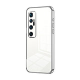 Transparent Plating Fine Hole Phone Case, For Xiaomi Mi 10 Ultra, For Xiaomi Mi 10 Pro 5G, For Xiaomi Mi 10 5G, For Xiaomi Mi CC9 Pro / Mi Note 10, For Xiaomi Mi CC9e / Mi A3, For Xiaomi Mi 9