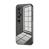 Transparent Plating Fine Hole Phone Case, For Xiaomi Mi 10 Ultra, For Xiaomi Mi 10 Pro 5G, For Xiaomi Mi 10 5G, For Xiaomi Mi CC9 Pro / Mi Note 10, For Xiaomi Mi CC9e / Mi A3, For Xiaomi Mi 9
