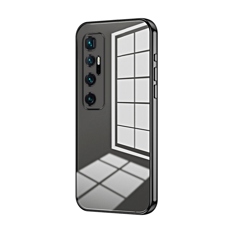 Transparent Plating Fine Hole Phone Case, For Xiaomi Mi 10 Ultra, For Xiaomi Mi 10 Pro 5G, For Xiaomi Mi 10 5G, For Xiaomi Mi CC9 Pro / Mi Note 10, For Xiaomi Mi CC9e / Mi A3, For Xiaomi Mi 9