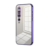 Transparent Plating Fine Hole Phone Case, For Xiaomi Mi 10 Ultra, For Xiaomi Mi 10 Pro 5G, For Xiaomi Mi 10 5G, For Xiaomi Mi CC9 Pro / Mi Note 10, For Xiaomi Mi CC9e / Mi A3, For Xiaomi Mi 9