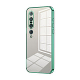 Transparent Plating Fine Hole Phone Case, For Xiaomi Mi 10 Ultra, For Xiaomi Mi 10 Pro 5G, For Xiaomi Mi 10 5G, For Xiaomi Mi CC9 Pro / Mi Note 10, For Xiaomi Mi CC9e / Mi A3, For Xiaomi Mi 9