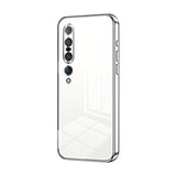 Transparent Plating Fine Hole Phone Case, For Xiaomi Mi 10 Ultra, For Xiaomi Mi 10 Pro 5G, For Xiaomi Mi 10 5G, For Xiaomi Mi CC9 Pro / Mi Note 10, For Xiaomi Mi CC9e / Mi A3, For Xiaomi Mi 9