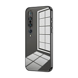 Transparent Plating Fine Hole Phone Case, For Xiaomi Mi 10 Ultra, For Xiaomi Mi 10 Pro 5G, For Xiaomi Mi 10 5G, For Xiaomi Mi CC9 Pro / Mi Note 10, For Xiaomi Mi CC9e / Mi A3, For Xiaomi Mi 9