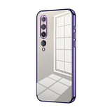 Transparent Plating Fine Hole Phone Case, For Xiaomi Mi 10 Ultra, For Xiaomi Mi 10 Pro 5G, For Xiaomi Mi 10 5G, For Xiaomi Mi CC9 Pro / Mi Note 10, For Xiaomi Mi CC9e / Mi A3, For Xiaomi Mi 9