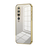 Transparent Plating Fine Hole Phone Case, For Xiaomi Mi 10 Ultra, For Xiaomi Mi 10 Pro 5G, For Xiaomi Mi 10 5G, For Xiaomi Mi CC9 Pro / Mi Note 10, For Xiaomi Mi CC9e / Mi A3, For Xiaomi Mi 9