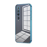 Transparent Plating Fine Hole Phone Case, For Xiaomi Mi 10 Ultra, For Xiaomi Mi 10 Pro 5G, For Xiaomi Mi 10 5G, For Xiaomi Mi CC9 Pro / Mi Note 10, For Xiaomi Mi CC9e / Mi A3, For Xiaomi Mi 9