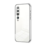 Transparent Plating Fine Hole Phone Case, For Xiaomi Mi 10 Ultra, For Xiaomi Mi 10 Pro 5G, For Xiaomi Mi 10 5G, For Xiaomi Mi CC9 Pro / Mi Note 10, For Xiaomi Mi CC9e / Mi A3, For Xiaomi Mi 9
