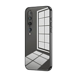Transparent Plating Fine Hole Phone Case, For Xiaomi Mi 10 Ultra, For Xiaomi Mi 10 Pro 5G, For Xiaomi Mi 10 5G, For Xiaomi Mi CC9 Pro / Mi Note 10, For Xiaomi Mi CC9e / Mi A3, For Xiaomi Mi 9