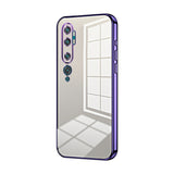 Transparent Plating Fine Hole Phone Case, For Xiaomi Mi 10 Ultra, For Xiaomi Mi 10 Pro 5G, For Xiaomi Mi 10 5G, For Xiaomi Mi CC9 Pro / Mi Note 10, For Xiaomi Mi CC9e / Mi A3, For Xiaomi Mi 9