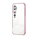 Transparent Plating Fine Hole Phone Case, For Xiaomi Mi 10 Ultra, For Xiaomi Mi 10 Pro 5G, For Xiaomi Mi 10 5G, For Xiaomi Mi CC9 Pro / Mi Note 10, For Xiaomi Mi CC9e / Mi A3, For Xiaomi Mi 9