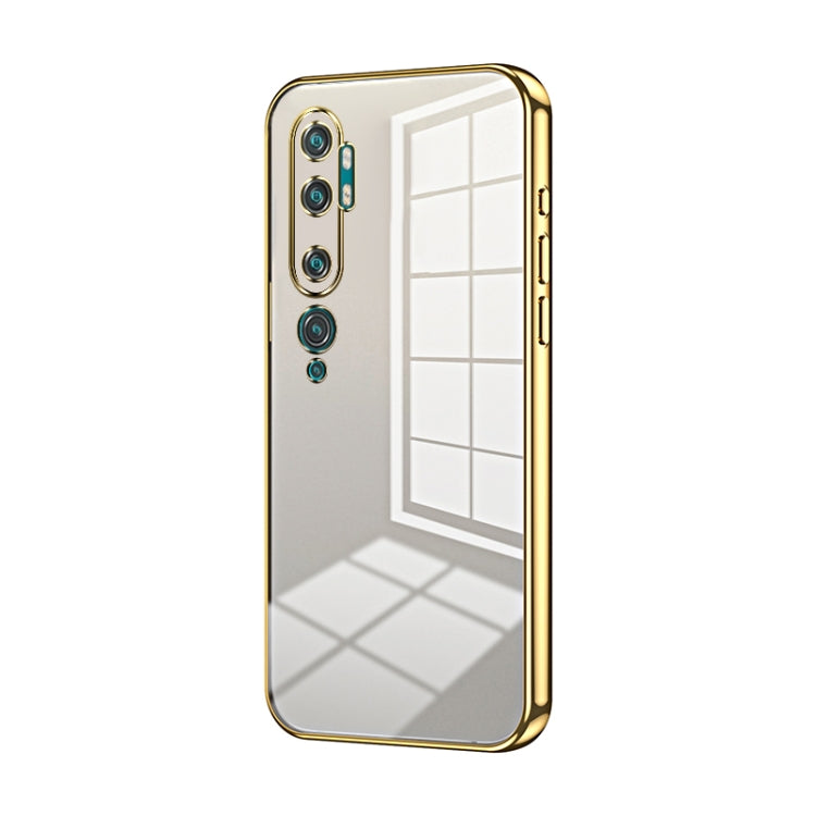 Transparent Plating Fine Hole Phone Case, For Xiaomi Mi 10 Ultra, For Xiaomi Mi 10 Pro 5G, For Xiaomi Mi 10 5G, For Xiaomi Mi CC9 Pro / Mi Note 10, For Xiaomi Mi CC9e / Mi A3, For Xiaomi Mi 9