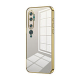 Transparent Plating Fine Hole Phone Case, For Xiaomi Mi 10 Ultra, For Xiaomi Mi 10 Pro 5G, For Xiaomi Mi 10 5G, For Xiaomi Mi CC9 Pro / Mi Note 10, For Xiaomi Mi CC9e / Mi A3, For Xiaomi Mi 9