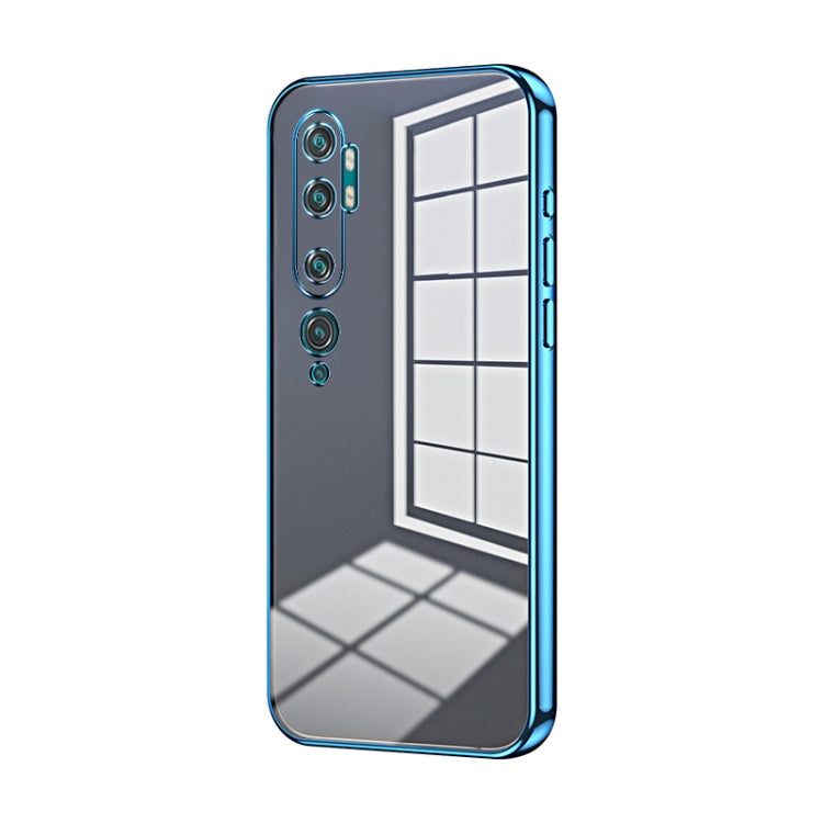 Transparent Plating Fine Hole Phone Case, For Xiaomi Mi 10 Ultra, For Xiaomi Mi 10 Pro 5G, For Xiaomi Mi 10 5G, For Xiaomi Mi CC9 Pro / Mi Note 10, For Xiaomi Mi CC9e / Mi A3, For Xiaomi Mi 9