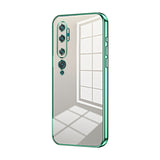 Transparent Plating Fine Hole Phone Case, For Xiaomi Mi 10 Ultra, For Xiaomi Mi 10 Pro 5G, For Xiaomi Mi 10 5G, For Xiaomi Mi CC9 Pro / Mi Note 10, For Xiaomi Mi CC9e / Mi A3, For Xiaomi Mi 9