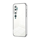 Transparent Plating Fine Hole Phone Case, For Xiaomi Mi 10 Ultra, For Xiaomi Mi 10 Pro 5G, For Xiaomi Mi 10 5G, For Xiaomi Mi CC9 Pro / Mi Note 10, For Xiaomi Mi CC9e / Mi A3, For Xiaomi Mi 9