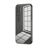 Transparent Plating Fine Hole Phone Case, For Xiaomi Mi 10 Ultra, For Xiaomi Mi 10 Pro 5G, For Xiaomi Mi 10 5G, For Xiaomi Mi CC9 Pro / Mi Note 10, For Xiaomi Mi CC9e / Mi A3, For Xiaomi Mi 9