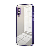 Transparent Plating Fine Hole Phone Case, For Xiaomi Mi 10 Ultra, For Xiaomi Mi 10 Pro 5G, For Xiaomi Mi 10 5G, For Xiaomi Mi CC9 Pro / Mi Note 10, For Xiaomi Mi CC9e / Mi A3, For Xiaomi Mi 9