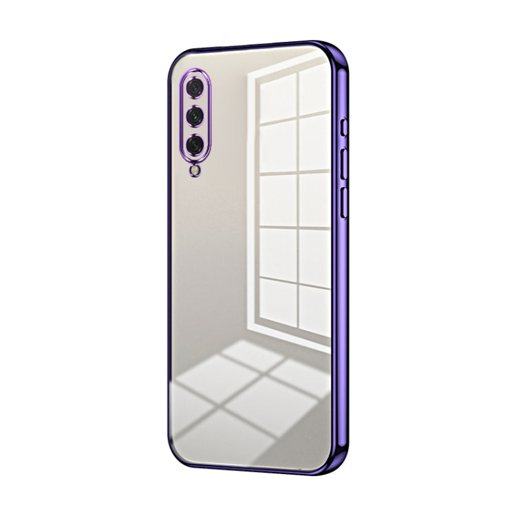 Transparent Plating Fine Hole Phone Case, For Xiaomi Mi 10 Ultra, For Xiaomi Mi 10 Pro 5G, For Xiaomi Mi 10 5G, For Xiaomi Mi CC9 Pro / Mi Note 10, For Xiaomi Mi CC9e / Mi A3, For Xiaomi Mi 9