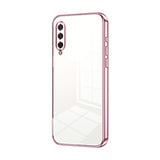 Transparent Plating Fine Hole Phone Case, For Xiaomi Mi 10 Ultra, For Xiaomi Mi 10 Pro 5G, For Xiaomi Mi 10 5G, For Xiaomi Mi CC9 Pro / Mi Note 10, For Xiaomi Mi CC9e / Mi A3, For Xiaomi Mi 9