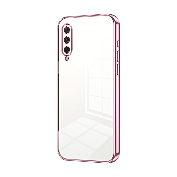 Transparent Plating Fine Hole Phone Case, For Xiaomi Mi 10 Ultra, For Xiaomi Mi 10 Pro 5G, For Xiaomi Mi 10 5G, For Xiaomi Mi CC9 Pro / Mi Note 10, For Xiaomi Mi CC9e / Mi A3, For Xiaomi Mi 9