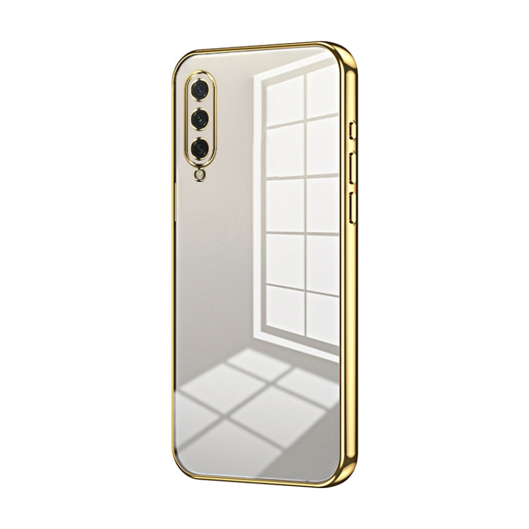Transparent Plating Fine Hole Phone Case, For Xiaomi Mi 10 Ultra, For Xiaomi Mi 10 Pro 5G, For Xiaomi Mi 10 5G, For Xiaomi Mi CC9 Pro / Mi Note 10, For Xiaomi Mi CC9e / Mi A3, For Xiaomi Mi 9