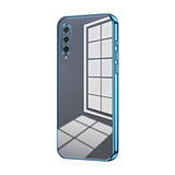 Transparent Plating Fine Hole Phone Case, For Xiaomi Mi 10 Ultra, For Xiaomi Mi 10 Pro 5G, For Xiaomi Mi 10 5G, For Xiaomi Mi CC9 Pro / Mi Note 10, For Xiaomi Mi CC9e / Mi A3, For Xiaomi Mi 9